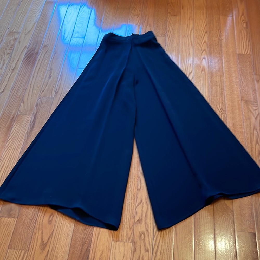 Genny Oro vintage high rise wide pants size 10